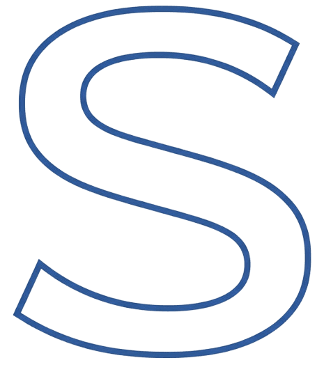 Letter S Pattern